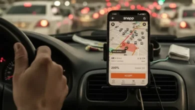 Internet Blackout Drives Up Ride-Hailing Fares!