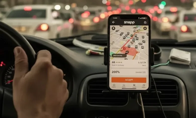 Internet Blackout Drives Up Ride-Hailing Fares!