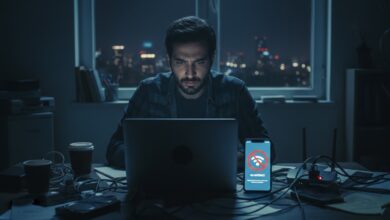 Freelance Project Demand Plummets 96% Amid Internet Blackout