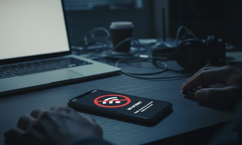 Tuesday Passes with No News: The Tangle of Internet Uncertainty Amidst Hollow Promises