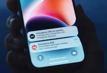 Emergency SOS via satellite on iPhone