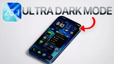How to Enable and Optimize Ultra Dark Mode on iOS 26.1 - Geeky Gadgets