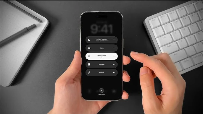 How to Transform Your iPhone Into a Minimalist 'Dumbphone' in 5 Steps