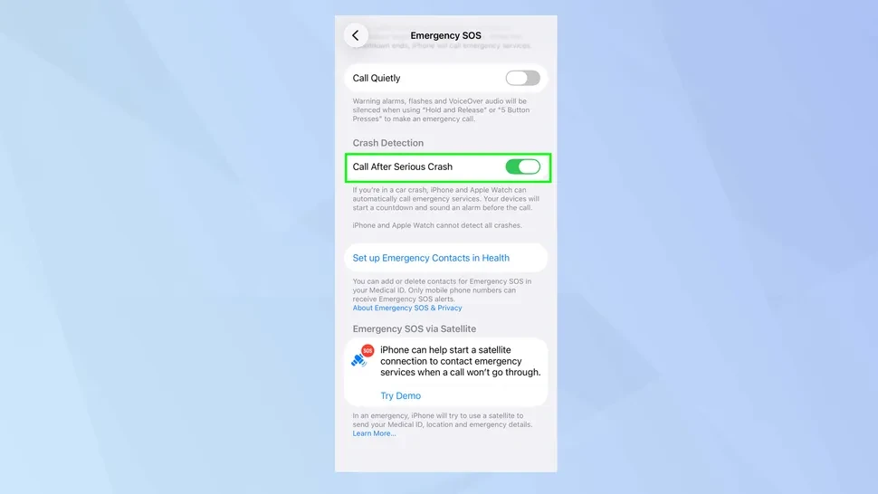 How to potentially save your life with these iOS tricks