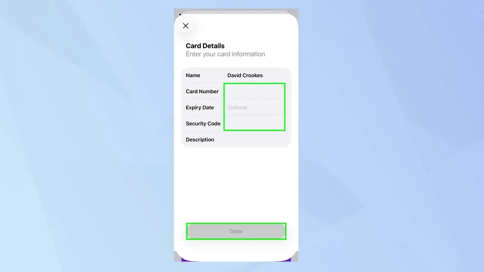 How to save time by autofilling your payment card details in iOS 26