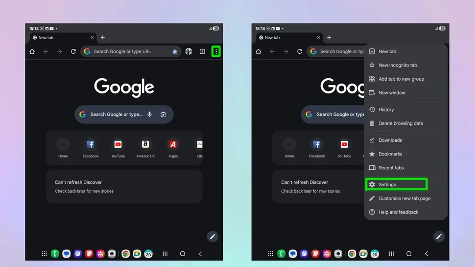 How to turn on extra incognito mode security