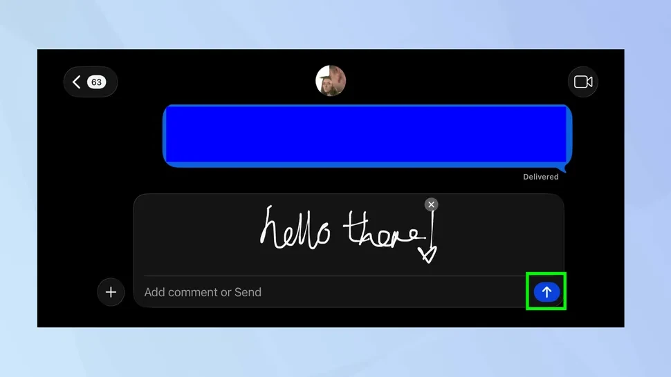 How to Use Hidden Handwriting and Sketch Features in iPhone iMessage