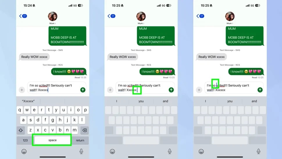 How to move the text cursor more efficiently on iPhone